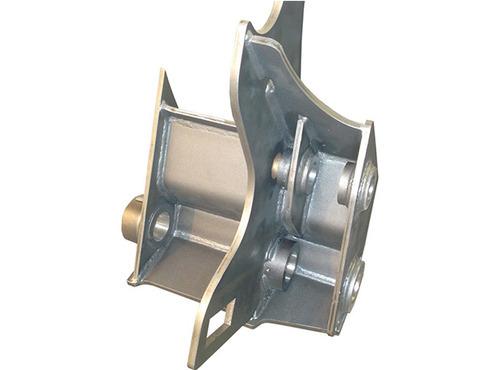 Custom OEM Mild Steel Heavy Welded Components with Argon Arc Welding Process