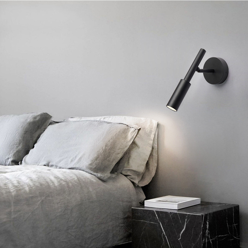Study Reading Wall Light Bedside Wall Lamp Luminous Body Lamp Item Lighting Style Modern