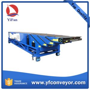 Telescopic Belt Conveyors / Extendable Conveyor for Loading and Uploading Cargos