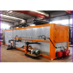 Intelligent Asphalt Mopping Equipment Bucket Heating Automated Emulsified