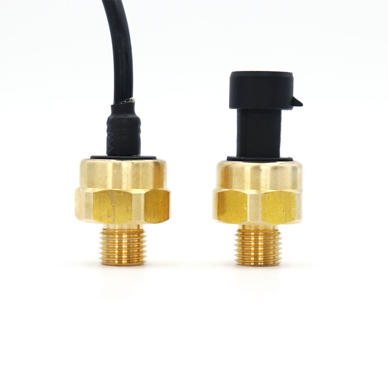 Corrosion Resistance 4.5VDC Brass Housing Ceramic Pressure Transmitter