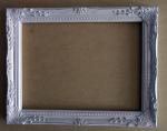  antique home decor mirror frame,wood white classical mirror frame Manufactures