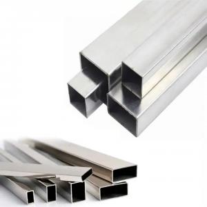  ASTM A312 TP304 Stainless Steel Square Tube 0.16mm-4.0mm SS Pipe Manufactures