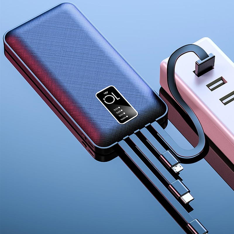 5000mah Personalised Power Bank Built In Magnetic for iPhone 12