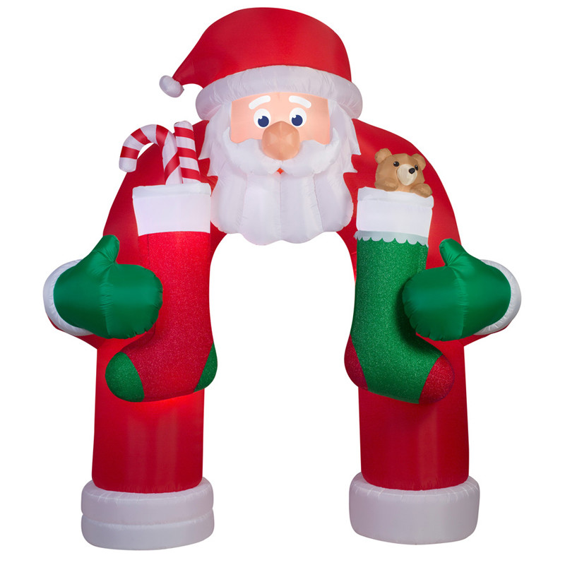 Factory Customized Christmas Holiday Yard Decoration Inflatable Minion Display