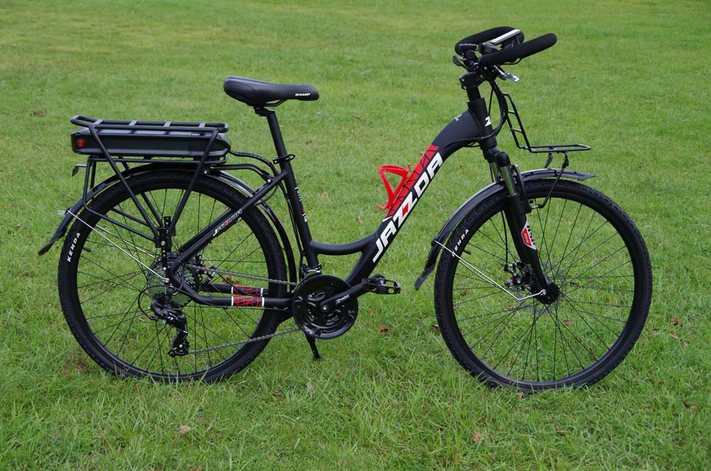 24 Speed Luxury Electric Bicycle 250W 26 Inch E Bike With 48V Lithium Battery