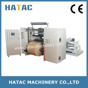 Craft Paper Slitting Rewinding Machine,Automation Adhesive Tape Slitting