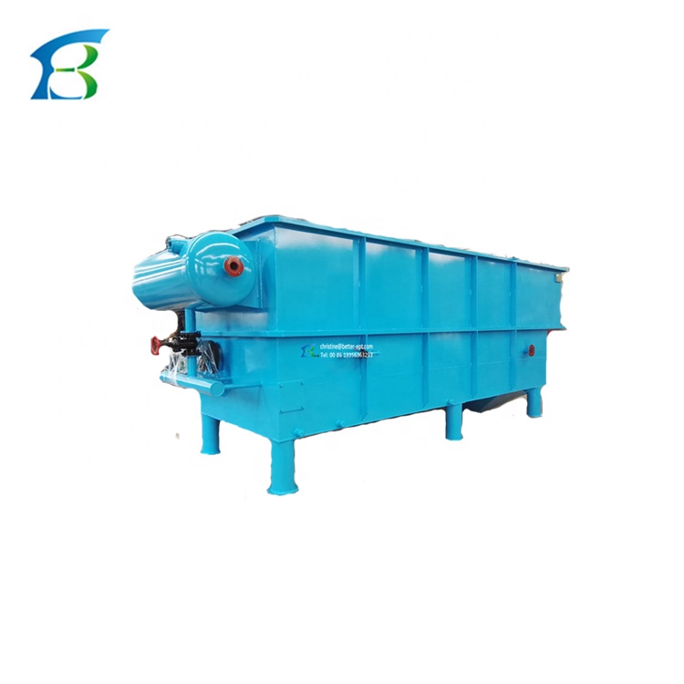 1-500m3/h Capacity Dissolved Air Floats for Dependable Sewage Solid-Liquid Separation