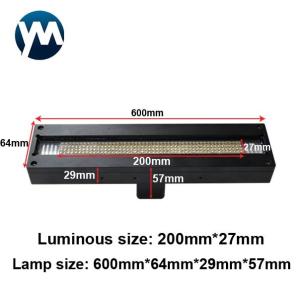 UV LED Lamp For Printing Machine 750W UV LED Curing Light UV Light Curing System