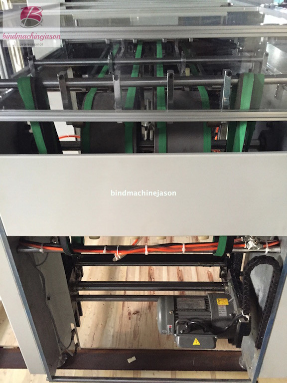 Automatic hardcover punching machine SPB550