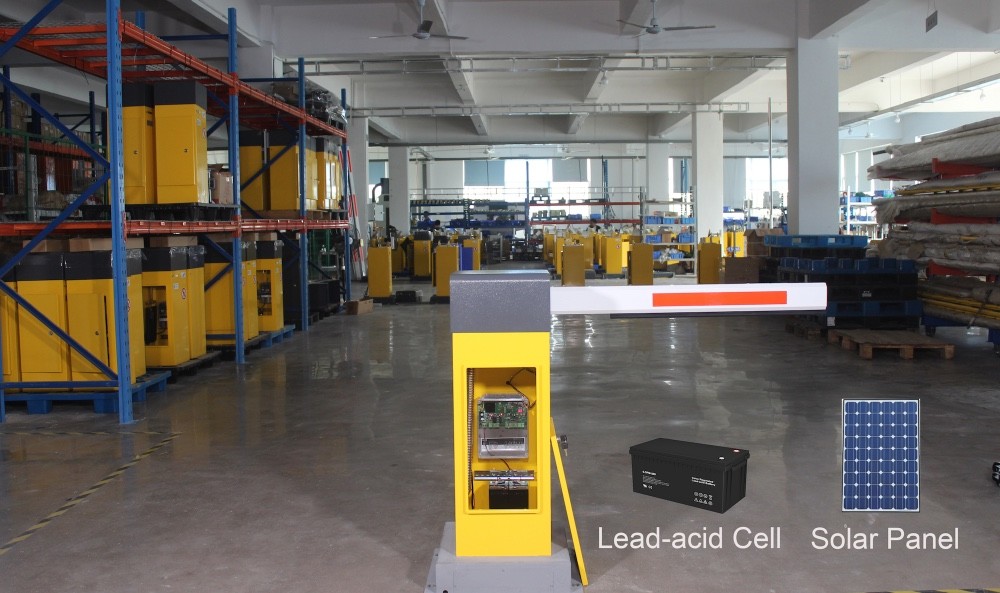 Waterproof Automated Barrier Gates Remote Control Car Gate System Boom Barrier
