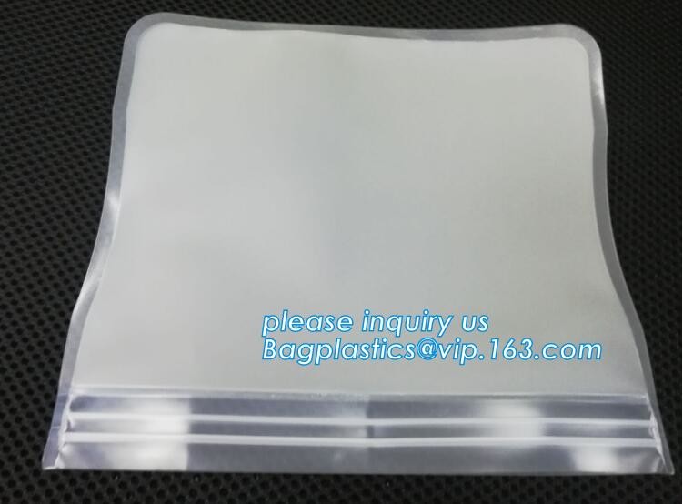 Resealable three -side sealed Aluminum Foil Zip Lock Bag/Food Moisture-proof k Pouch with Custom Logo, bagease