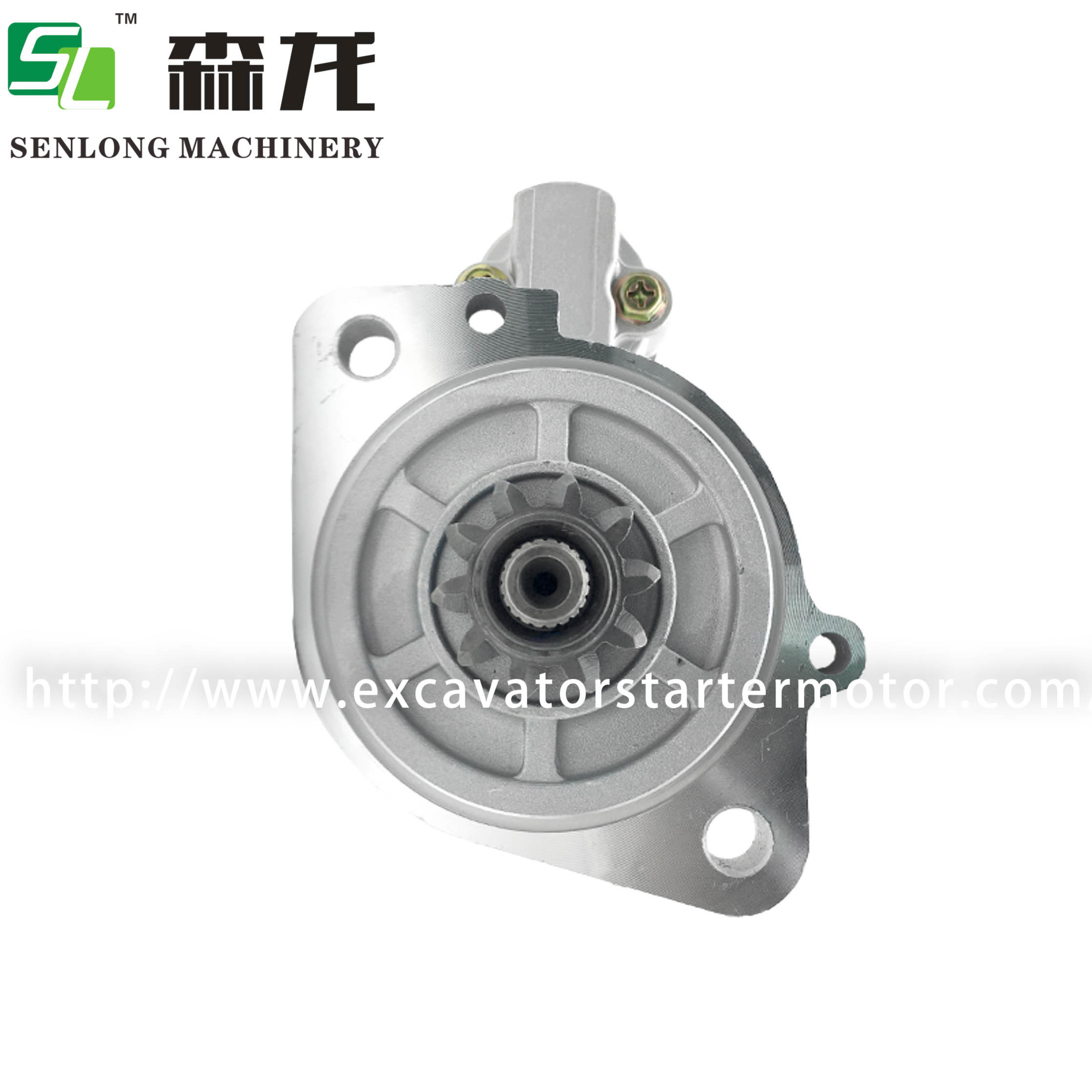3266A00100,3266A00101,3266A00600,3266A00601,3266A26100,32A6600100,STR6034,STR7032,10T,Excavator Starter Mitsubishi Motor
