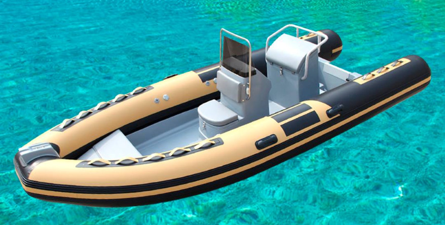 2022 inflatable rigid hull boats 480cm length simple version with cheap price rib480A
