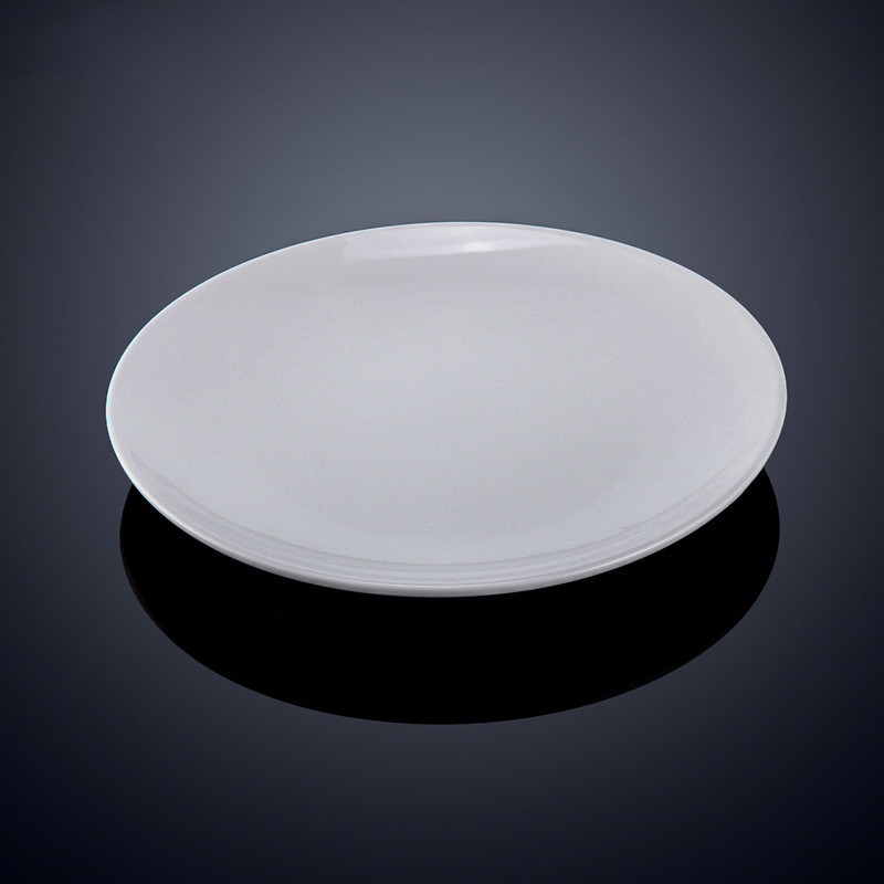 Oval Shaped Fish Serving Plate Polished Fish Serving Platter Ceramic