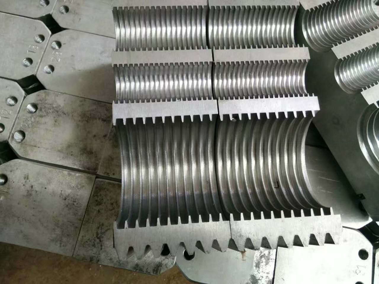PP PE PVC Single Wall Corrugated Pipe/ Tube Extrusion Machine with 50mm Screw Diameter