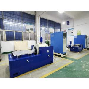 Vertical Horizontal Electrodynamics High Frequency Vibration Tester 40KN