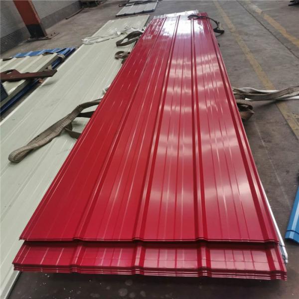 lifespan 20 years wine red 0.476mm thickness of corrugated roof steel sheet for