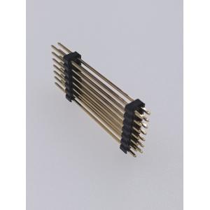 Gold Plated Straight PIN Header Connector Pitch 2.54mm Dual Row Pin Header