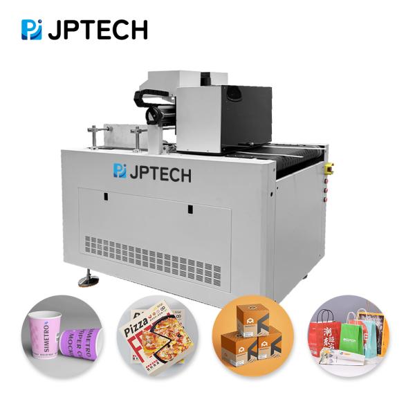 High Speed Digital Inkjet Machine Single Pass UV Printer I3200 XP600 Head For Corrugated Box Paper Bag Doypack Label Packaging No Reviews Yet