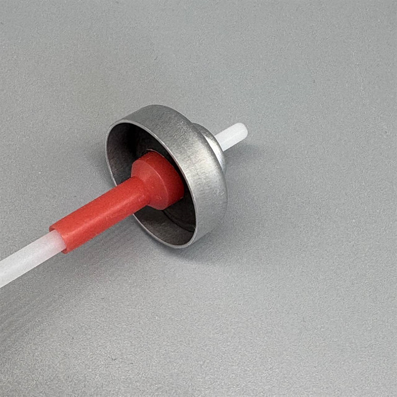 Compact & Precision 20mm Plastic Stem Metering Valve for Ink Printing
