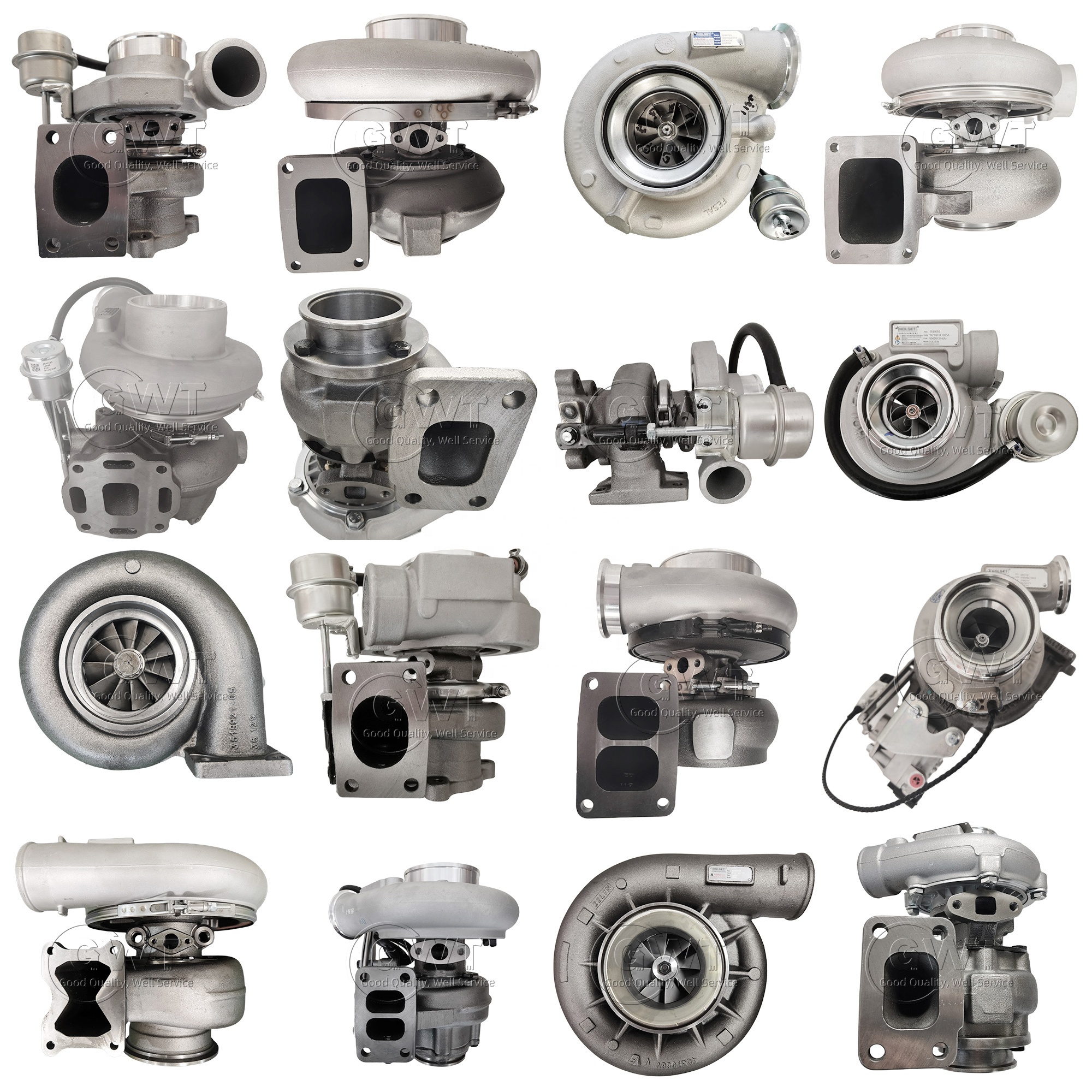 Turbocharger HX35W 4033985H 2882064 2842888 3767962 turbos 2882064 4033985H 2842888 3767962 6CTAA