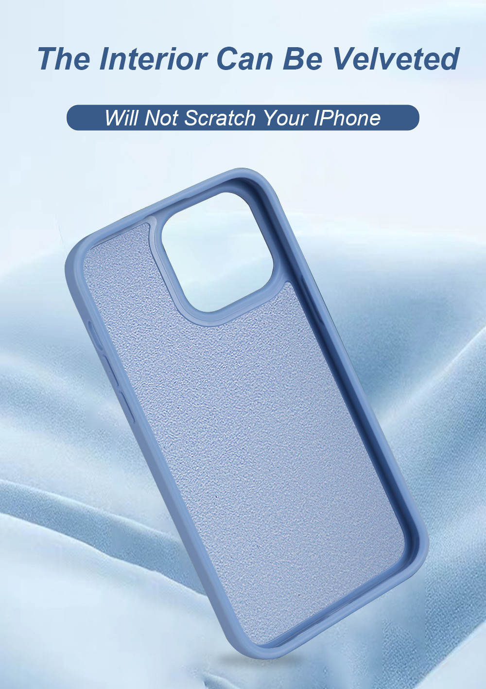 TPU Groove Phone Case Mobile Protective Cover 1mm Depth For IPhone Samsung