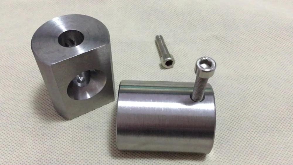 High Density 17.0g/cm3 Heavy Tungsten Alloy Machined Parts 90-97WNiCu WNiFe