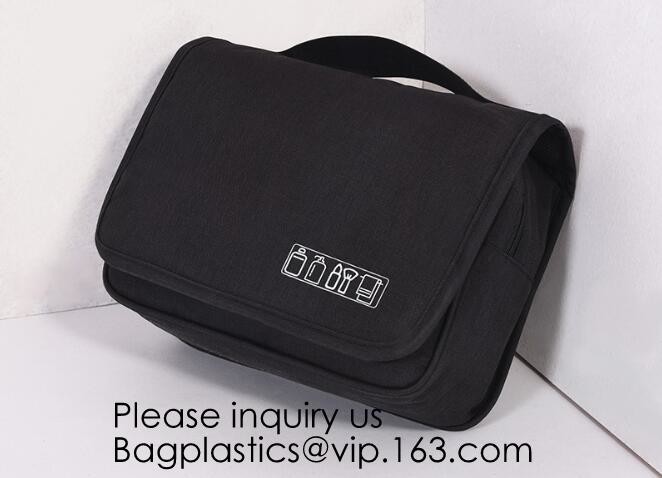 Trend Design Velvet Quilted Cosmetic Bag,Customized 2pcs Set Makeup Bag, Wholesale Travel Mens Toiletry Bags