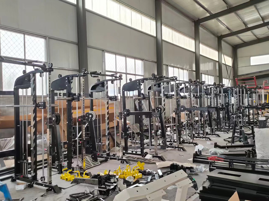 Gym Multifunction All in One Online Home Fitness Equipment Smith Machine