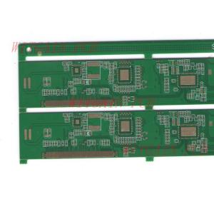 FR4 Printed Circuit Boards 6 Layer PCB Middle TG Degree
