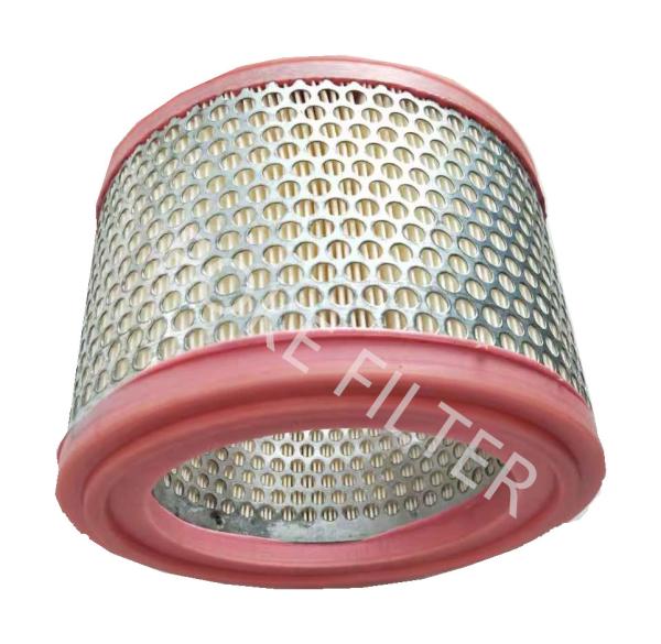 Quality 100μm Intake Air Compressor Oil Filter Element 2205106880 2205106802 for sale