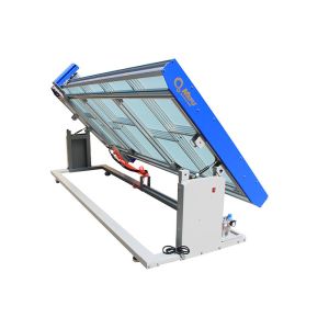 Adjustable Height Vinyl Applicator Machine 1300mmx2500mm Flatbed Applicators