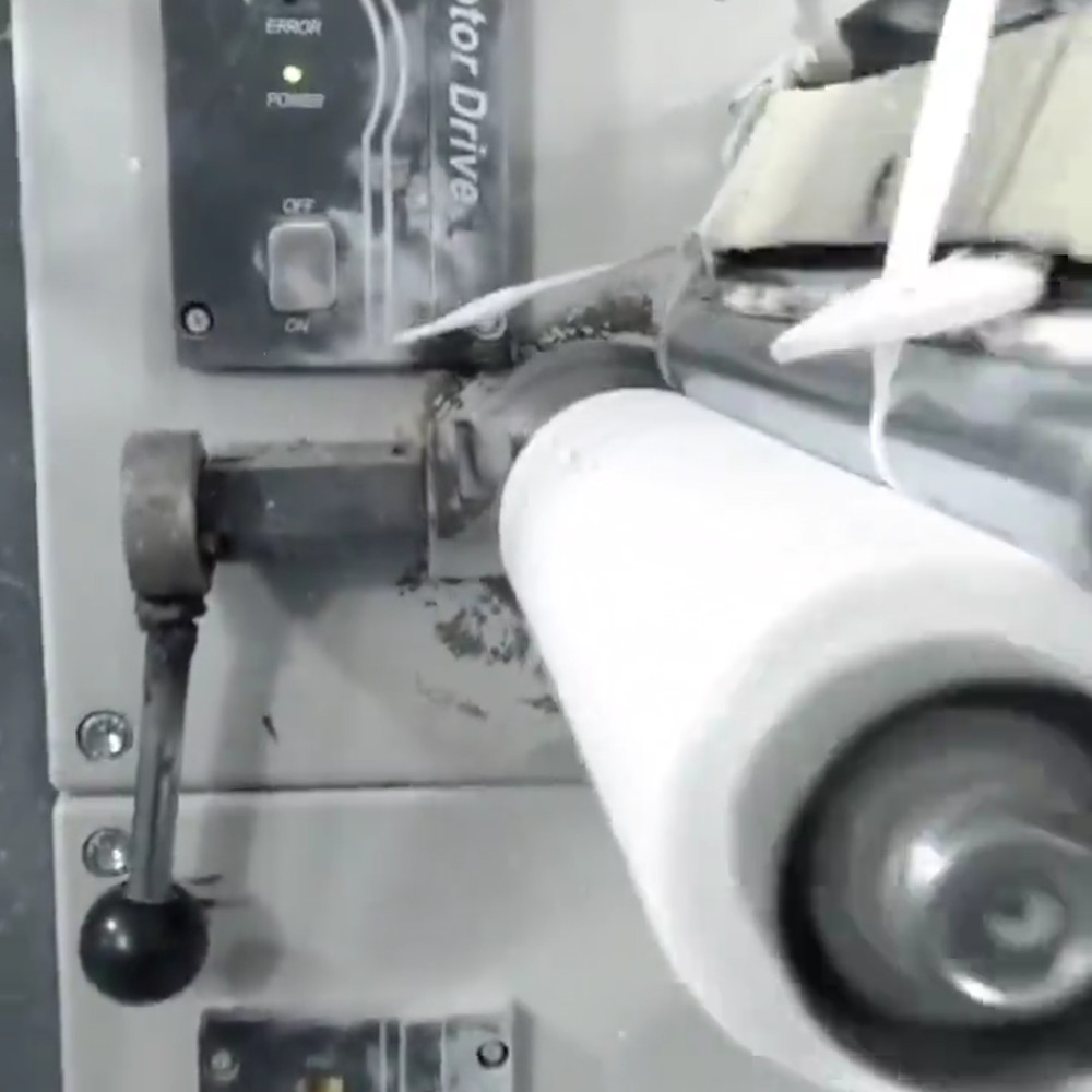 Woven Bags Used High Speed Converter Winding Machine 1-15m/Min