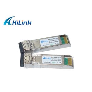 10G Sfp Optical Module Single Fiber LC/SC Connector 1270/1330nm 20km DOM