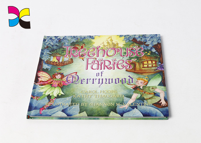 Educational Hardcover Book Printing Customized Full Color Printing Matt Lamination
