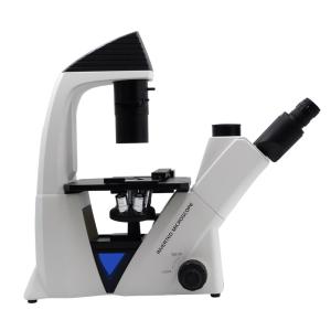  Large Diameter Quintuple Trinocular Inverted Microscope 6V 30W Koehler Illumination Manufactures