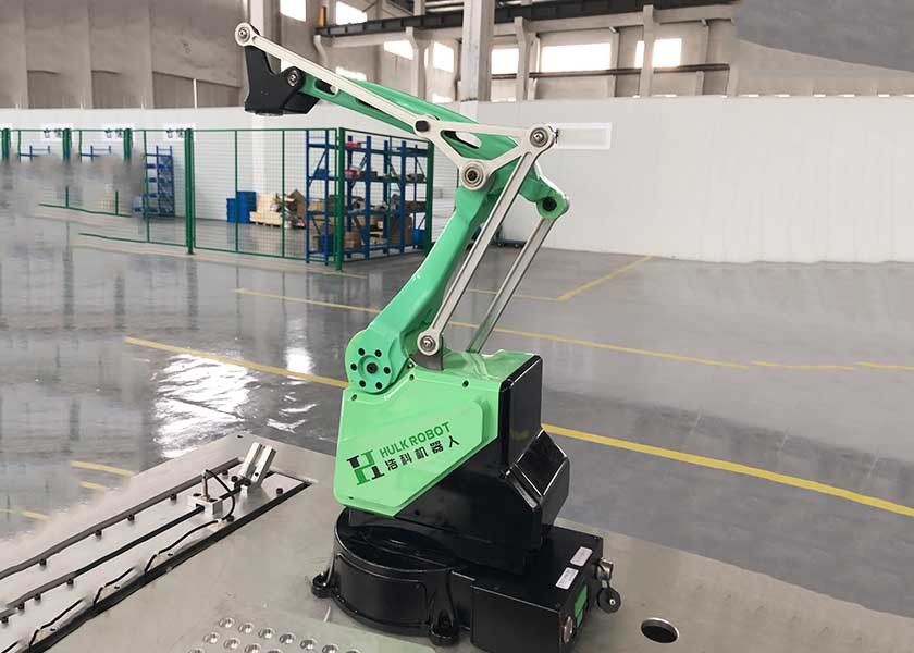 Pick And Place 240V 3 Axis Industrial Manipulator Arms