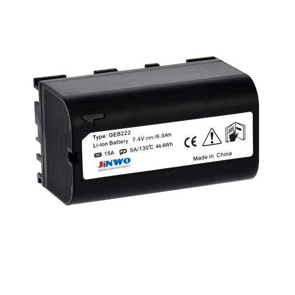 Leica Geb222 6ah Rechargeable Lithium Battery 7.4V 6000mAh Leica Geb222 Lithium