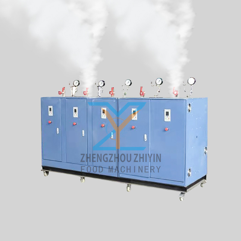 200kg Biomass Particles Steam Generator Soy Products Vegetable Dehydration Drying Smoke Furnace Steam Engine