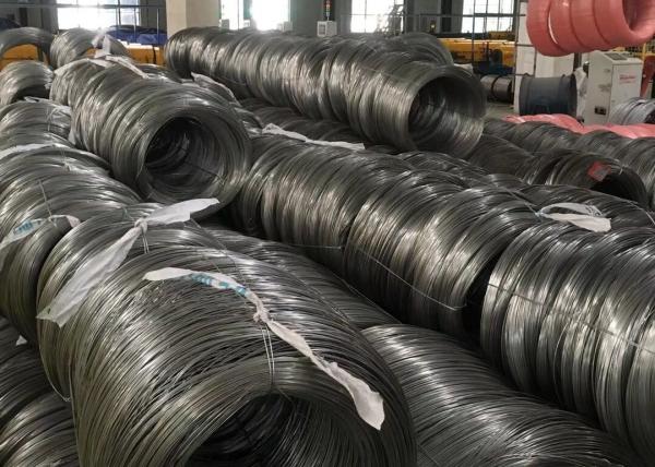 431 Stainless Steel Wires Cold Drawn In Coil Or Cut Lengths Straightened Round