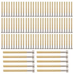 Spring Test Probe P156 H, 100Pcs Spring Loaded Test Pin, 2.36mm Brass Spring