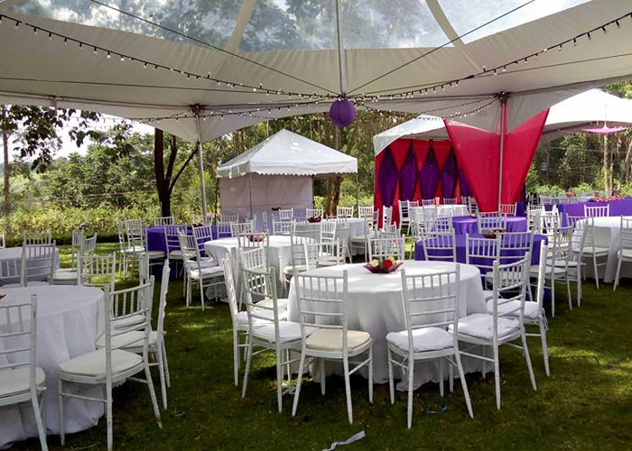 Aluminum Frame Waterproof Outdoor Pagoda Tent 12m Dia For Wedding Party Event
