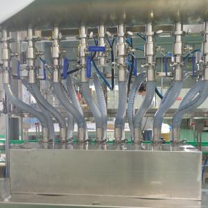 Full Automatic Capper Labeler Sunflower Oil Filling Machine with After-Sales