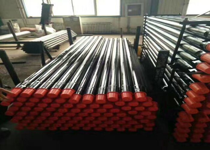 Diameter 300-1200mm Long Spiral Rock Drill Rods High Elasticity Listed
