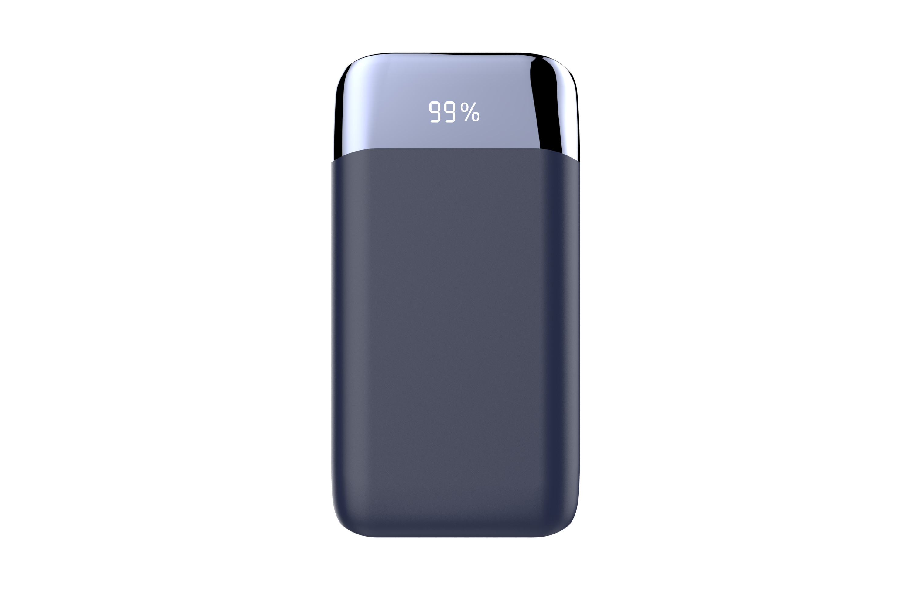 WIRELESS POWERBANK WITH LED DISPLAY Portable Power Bank Charger QI Wireless Charge 2 INPUT 2 OUTPUT+WIRELESS CHARGER