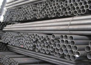  Seamless Weld Steel Tube ASME / GB , Round Alloy Steel Pipe 3 - 8 m Manufactures