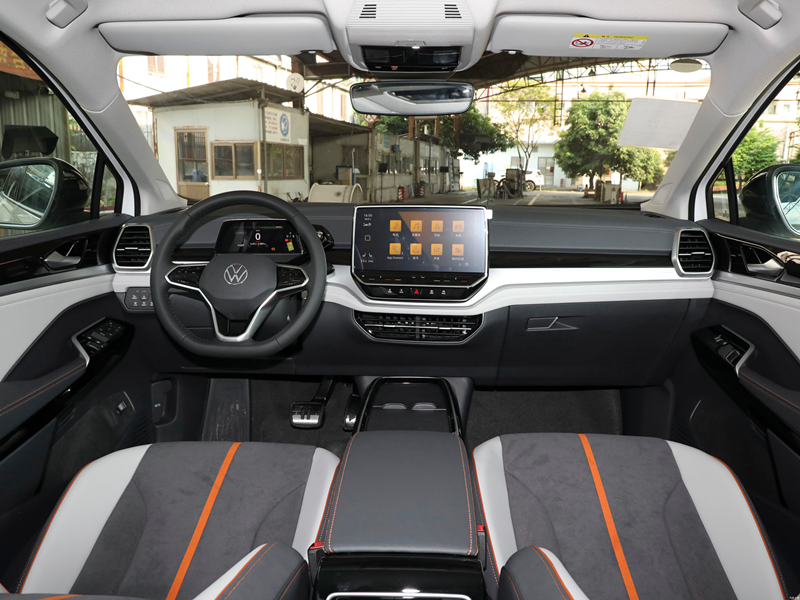 Midsize SUV 2024 VW ID6 CROZZ PRIME 550km Intelligent Electric Car Suv Energy Vehicles Cars Made In Steering Left