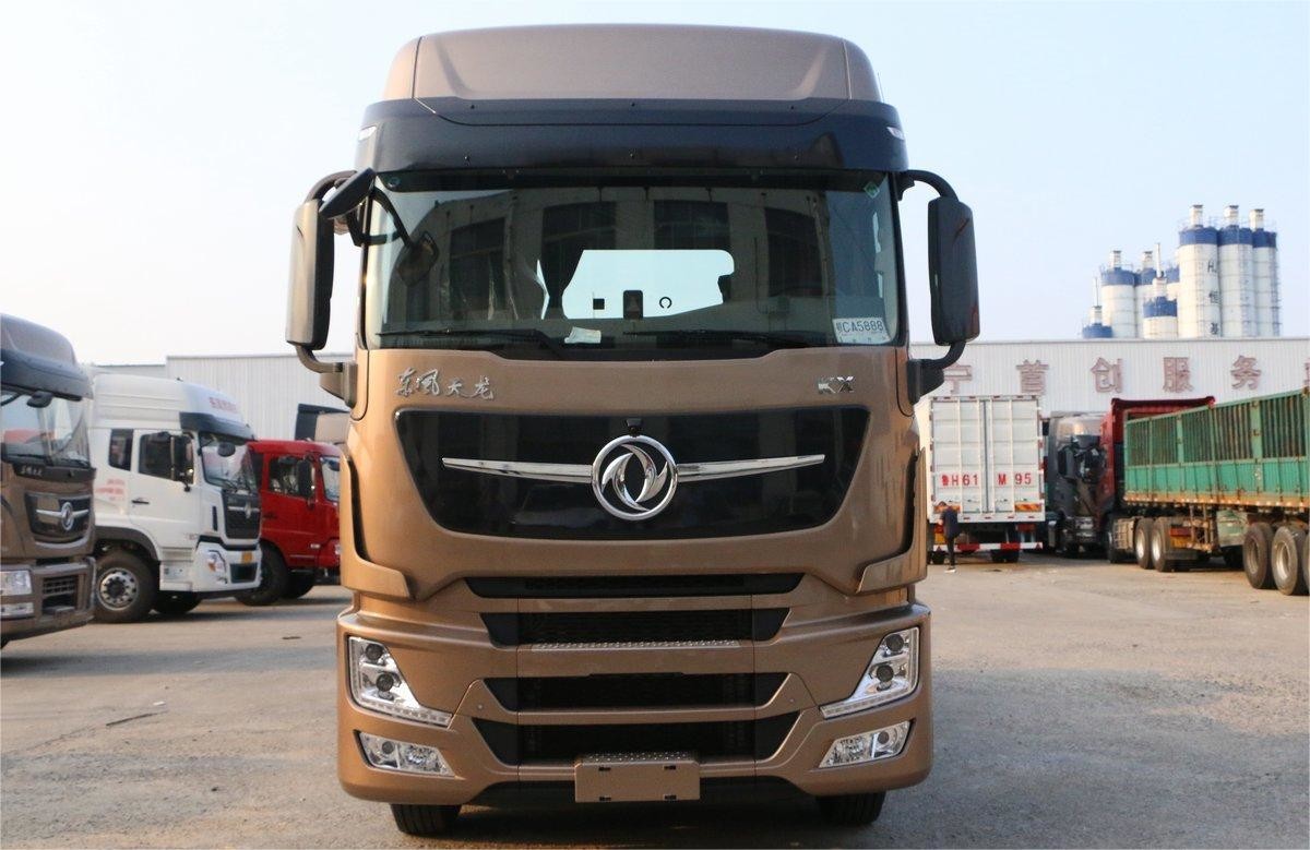 Dongfeng Electric Tractor Truck Head 4x2 Used Tractor 21 Ton - 30 Ton