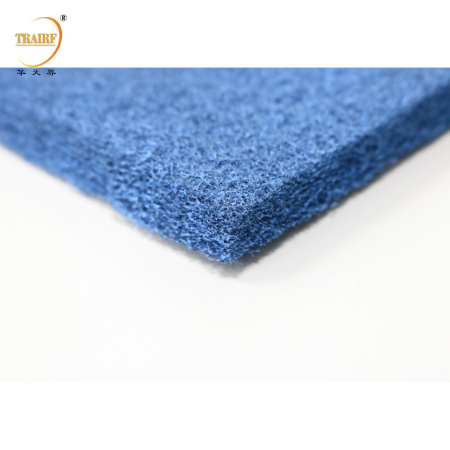 Cut To Fit Furnace & Air Conditioner Washable Polyester Fiber Hogs Hair Filter Media